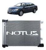 Condensador Notus Nissan Sentra 2.0 2015 2017 2019 921003sh0