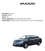 Condensador Notus Nissan Sentra 2.0 2015 2017 2019 921003sh0