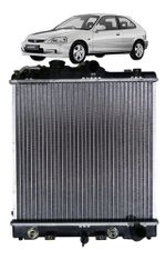 Radiador Eurus Honda Civic 1992 A 2000 Câmbio Manual