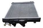 Radiador Eurus Honda Civic 1992 A 2000 Câmbio Manual