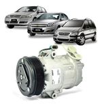 Compressor Gm Astra 2002 Diante Vectra 2006 Diante