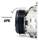 Compressor Gm Astra 2002 Diante Vectra 2006 Diante