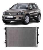 Radiador Tiguan 2008 2009 2010 2011 2012 2013 2014 2015 2016