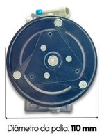 Compressor Gm Astra 2002 Diante Vectra 2006 Diante