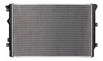 Radiador Tiguan 2008 2009 2010 2011 2012 2013 2014 2015 2016