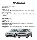 Eletroventilador Mahle Golf 1.6 1.8 2.0 1999 2004 2007