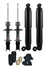 Kit Amortecedor Completo Dianteiro Traseiro Fiat Strada 1999 2005 2010 20152020