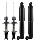 Kit Amortecedor Completo Dianteiro Traseiro Fiat Strada 1999 2005 2010 20152020