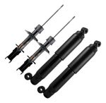 Kit Amortecedor Completo Dianteiro Traseiro Fiat Strada 1999 2005 2010 20152020