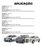 Eletro Ventoinha Eurus Onix Prisma Cobalt Spin 2016 A 2019
