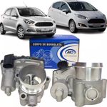 Corpo Borboleta Tbi Ford Ka 3cc New Fiesta 1.0 12v Mq Novo