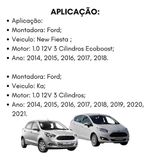Corpo Borboleta Tbi Ford Ka 3cc New Fiesta 1.0 12v Mq Novo