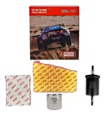 Kit Revisão Filtro Troca Completa Wega Chevrolet Montana Onix Tracker 1.0 1.2