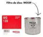 Kit Revisão Filtro Troca Completa Wega Chevrolet Montana Onix Tracker 1.0 1.2