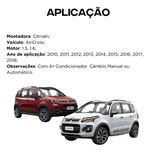 Condensador Citroen Aircross 1.5 1.6 2010 2012 2016 2018