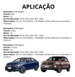 Eletro Ventoinha Eurus Virtus T Cross 1.6 2018 2020 2022