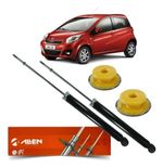 Par Amortecedor Traseiro Jac J2 C| Kit Completo 2012 A 2016