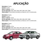 Radiador Toyota Corolla 2002 2003 2004 2005 2006 2007 2008