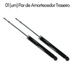 Par Amortecedor Traseiro Jac J2 C| Kit Completo 2012 A 2016