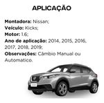 Radiador Nissan Kicks 1.6 2014 2016 2018 2019 214105ra0a