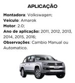Condensador Marelli Vw Amarok 2.0 2011 2013 2016 2h0820411a
