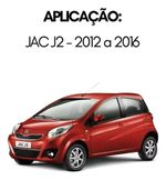 Par Amortecedor Traseiro Jac J2 C| Kit Completo 2012 A 2016