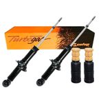 Kit Amortecedor Traseiro Mitsubishi Lancer 2.0 2014 Á 2016