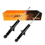 Kit Amortecedor Traseiro Mitsubishi Lancer 2.0 2014 Á 2016