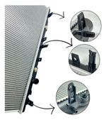 Radiador Honda Crv 2.0 2012 2013 2014 2015 2016 2017