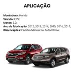 Radiador Honda Crv 2.0 2012 2013 2014 2015 2016 2017