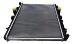 Radiador C3 2003 2004 2005 2006 2007 2008 2009 2010 2012 Aut