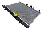 Radiador C3 2003 2004 2005 2006 2007 2008 2009 2010 2012 Aut