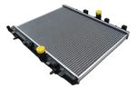Radiador C3 2003 2004 2005 2006 2007 2008 2009 2010 2012 Aut