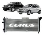 Radiador Eurus Corsa Classic 94 96 98 2000 2002 Com Ar