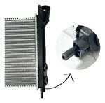 Radiador Eurus Corsa Classic 94 96 98 2000 2002 Com Ar