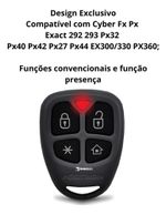 Controle Positron Px32 4 Botões Cyber Exact Fx Ex Px