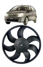Ventoinha Radiador Eurus Meriva 2003 2006 2009 2012