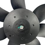 Ventoinha Radiador Eurus Meriva 2003 2006 2009 2012