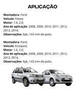 Compressor Royce Fiesta Ecosport 1.6 2.0 2008 2010 2012 2014