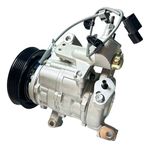 Compressor Delphi Honda Civic 1.8 Flex 2007 A 2014