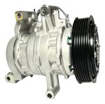 Compressor Delphi Honda Civic 1.8 Flex 2007 A 2014