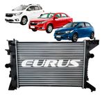 Radiador Eurus Cobalt Spin Onix Prisma 2016 2017 2018 2019