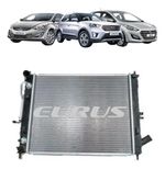 Radiador Eurus Hyundai I30 Elantra Creta 2015 2017 2019