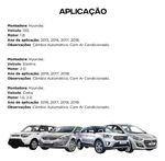 Radiador Eurus Hyundai I30 Elantra Creta 2015 2017 2019