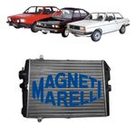 Radiador Magneti Marelli Gol Passat Voyage 1980 1983 1986