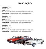 Radiador Magneti Marelli Gol Passat Voyage 1980 1983 1986