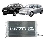 Condensador Notus Ford Fiesta 2004 2005 2006 2008 2010 2012