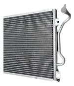 Condensador Notus Ford Fiesta 2004 2005 2006 2008 2010 2012