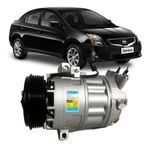 Compressor Delphi Nissan Sentra 2.0 16v Flex Cvt 2012