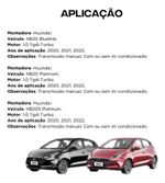 Radiador Hyundai Hb20 1.0 Turbo 2020 2021 2022 2023